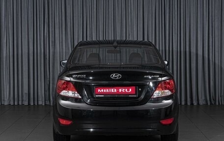 Hyundai Solaris II рестайлинг, 2011 год, 899 000 рублей, 4 фотография