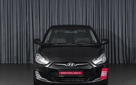 Hyundai Solaris II рестайлинг, 2011 год, 899 000 рублей, 3 фотография