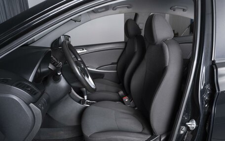 Hyundai Solaris II рестайлинг, 2011 год, 899 000 рублей, 10 фотография