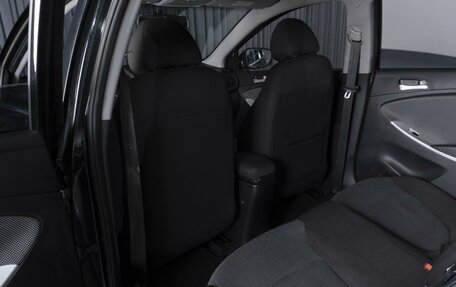 Hyundai Solaris II рестайлинг, 2011 год, 899 000 рублей, 11 фотография