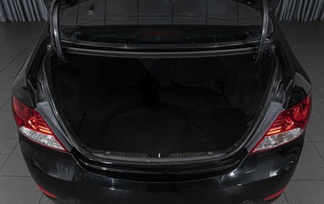 Hyundai Solaris II рестайлинг, 2011 год, 899 000 рублей, 20 фотография