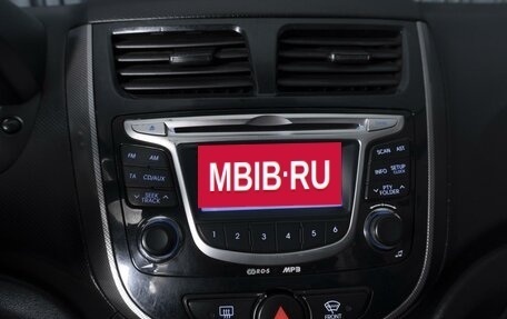 Hyundai Solaris II рестайлинг, 2011 год, 899 000 рублей, 13 фотография