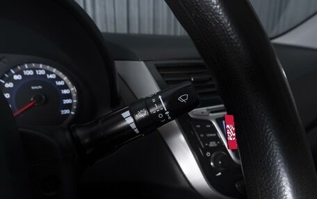 Hyundai Solaris II рестайлинг, 2011 год, 899 000 рублей, 18 фотография