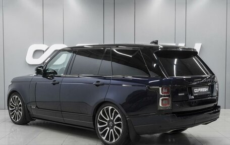 Land Rover Range Rover IV рестайлинг, 2020 год, 8 899 000 рублей, 2 фотография