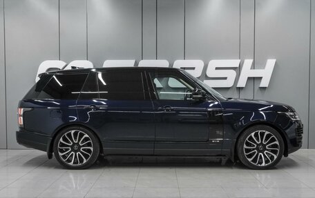 Land Rover Range Rover IV рестайлинг, 2020 год, 8 899 000 рублей, 5 фотография