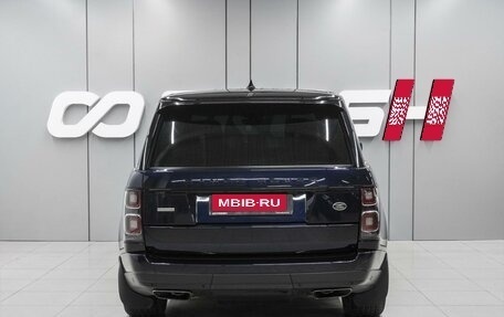 Land Rover Range Rover IV рестайлинг, 2020 год, 8 899 000 рублей, 4 фотография