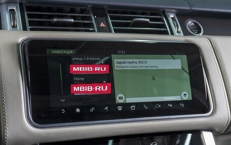 Land Rover Range Rover IV рестайлинг, 2020 год, 8 899 000 рублей, 20 фотография