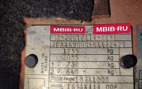 Fiat Panda II, 2008 год, 400 000 рублей, 22 фотография