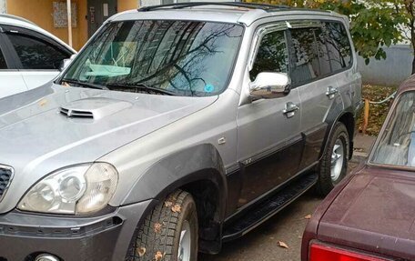 Hyundai Terracan I, 2001 год, 570 000 рублей, 3 фотография