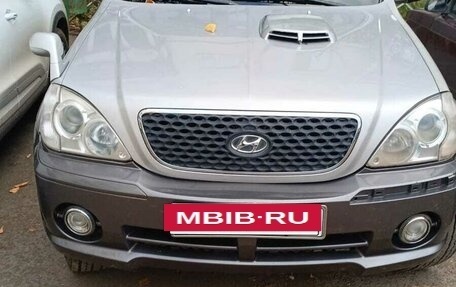 Hyundai Terracan I, 2001 год, 570 000 рублей, 5 фотография