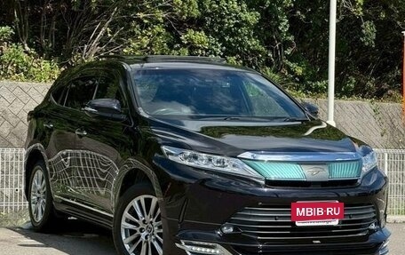 Toyota Harrier, 2019 год, 2 141 555 рублей, 3 фотография