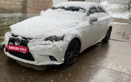 Lexus IS III, 2013 год, 2 500 000 рублей, 6 фотография