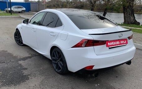 Lexus IS III, 2013 год, 2 500 000 рублей, 3 фотография