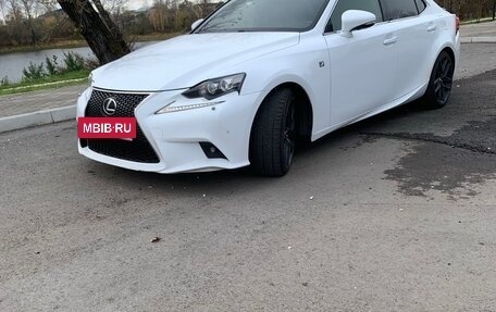 Lexus IS III, 2013 год, 2 500 000 рублей, 2 фотография