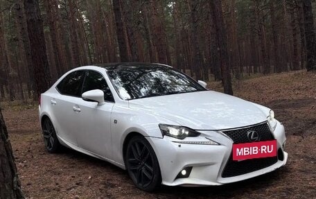 Lexus IS III, 2013 год, 2 500 000 рублей, 7 фотография