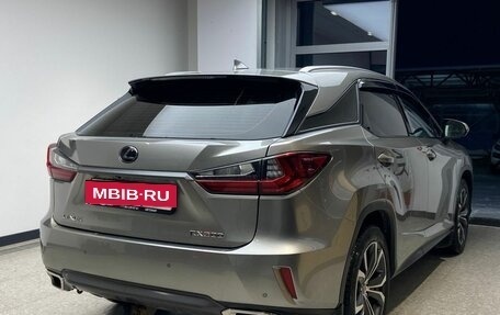 Lexus RX IV рестайлинг, 2019 год, 4 600 000 рублей, 5 фотография