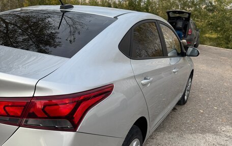 Hyundai Solaris II рестайлинг, 2022 год, 1 460 000 рублей, 5 фотография