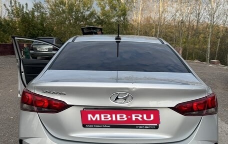 Hyundai Solaris II рестайлинг, 2022 год, 1 460 000 рублей, 6 фотография