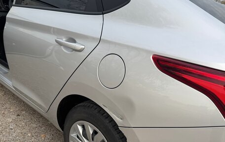 Hyundai Solaris II рестайлинг, 2022 год, 1 460 000 рублей, 9 фотография