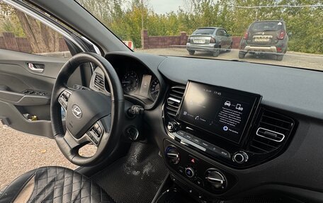 Hyundai Solaris II рестайлинг, 2022 год, 1 460 000 рублей, 11 фотография