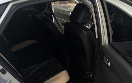 Hyundai Solaris II рестайлинг, 2022 год, 1 460 000 рублей, 16 фотография