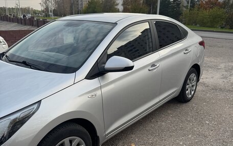 Hyundai Solaris II рестайлинг, 2022 год, 1 460 000 рублей, 7 фотография