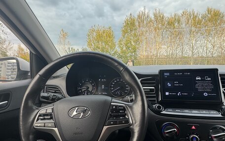 Hyundai Solaris II рестайлинг, 2022 год, 1 460 000 рублей, 14 фотография