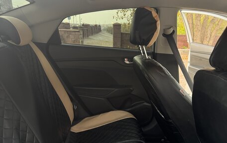 Hyundai Solaris II рестайлинг, 2022 год, 1 460 000 рублей, 21 фотография