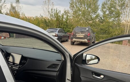 Hyundai Solaris II рестайлинг, 2022 год, 1 460 000 рублей, 23 фотография