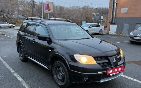 Mitsubishi Outlander III рестайлинг 3, 2007 год, 860 000 рублей, 19 фотография