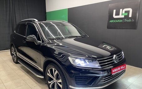 Volkswagen Touareg III, 2015 год, 2 650 000 рублей, 1 фотография