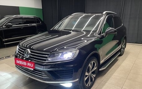 Volkswagen Touareg III, 2015 год, 2 650 000 рублей, 3 фотография