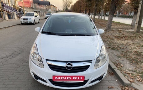 Opel Corsa D, 2008 год, 400 000 рублей, 6 фотография