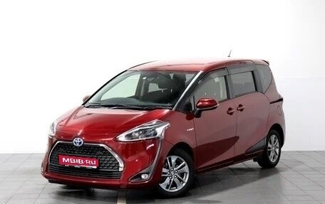 Toyota Sienta II, 2019 год, 2 300 000 рублей, 1 фотография