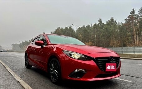Mazda Axela, 2015 год, 1 349 000 рублей, 1 фотография