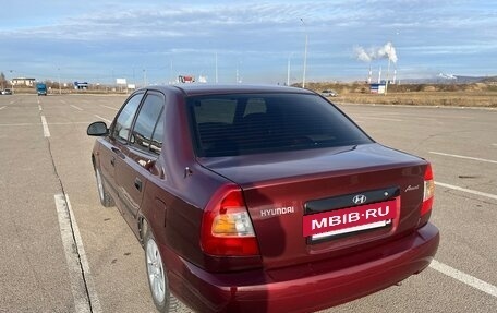 Hyundai Accent II, 2006 год, 380 000 рублей, 4 фотография