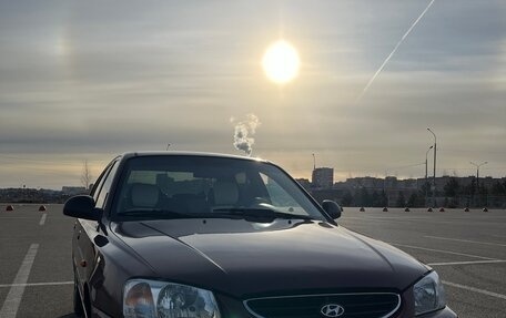 Hyundai Accent II, 2006 год, 380 000 рублей, 7 фотография