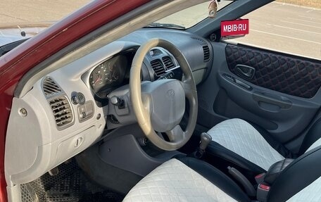 Hyundai Accent II, 2006 год, 380 000 рублей, 34 фотография