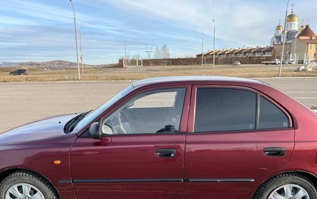 Hyundai Accent II, 2006 год, 380 000 рублей, 40 фотография