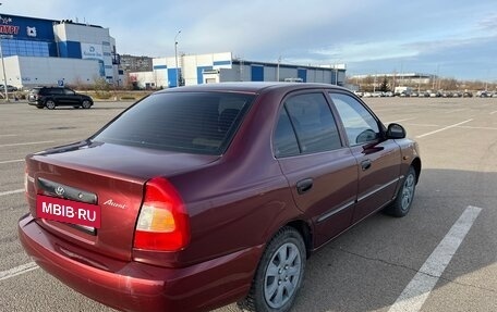 Hyundai Accent II, 2006 год, 380 000 рублей, 37 фотография