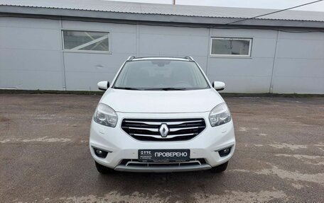 Renault Koleos I рестайлинг 2, 2012 год, 1 095 000 рублей, 2 фотография