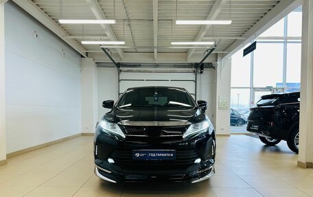 Toyota Harrier, 2019 год, 3 399 900 рублей, 9 фотография