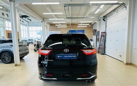 Toyota Harrier, 2019 год, 3 399 900 рублей, 5 фотография