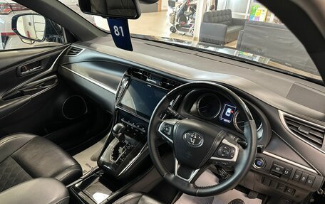 Toyota Harrier, 2019 год, 3 399 900 рублей, 11 фотография