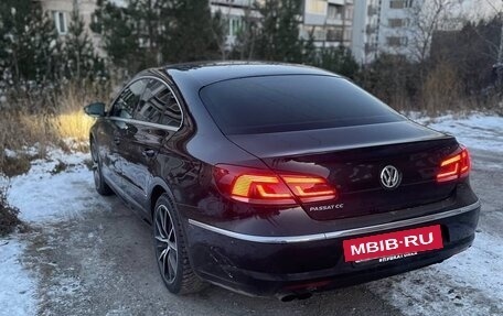 Volkswagen Passat CC I рестайлинг, 2012 год, 1 550 000 рублей, 8 фотография