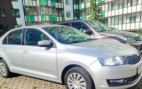 Skoda Rapid I, 2018 год, 1 250 000 рублей, 2 фотография