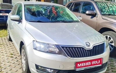 Skoda Rapid I, 2018 год, 1 250 000 рублей, 1 фотография
