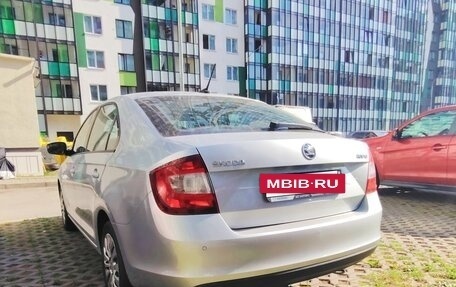 Skoda Rapid I, 2018 год, 1 250 000 рублей, 4 фотография