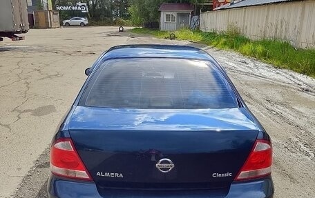 Nissan Almera Classic, 2007 год, 395 000 рублей, 4 фотография