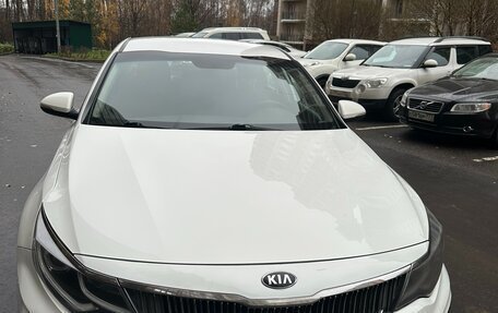 KIA Optima IV, 2019 год, 1 390 000 рублей, 1 фотография